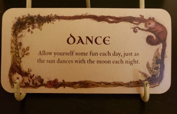 Queen of Swords is&nbsp;Dancin’!